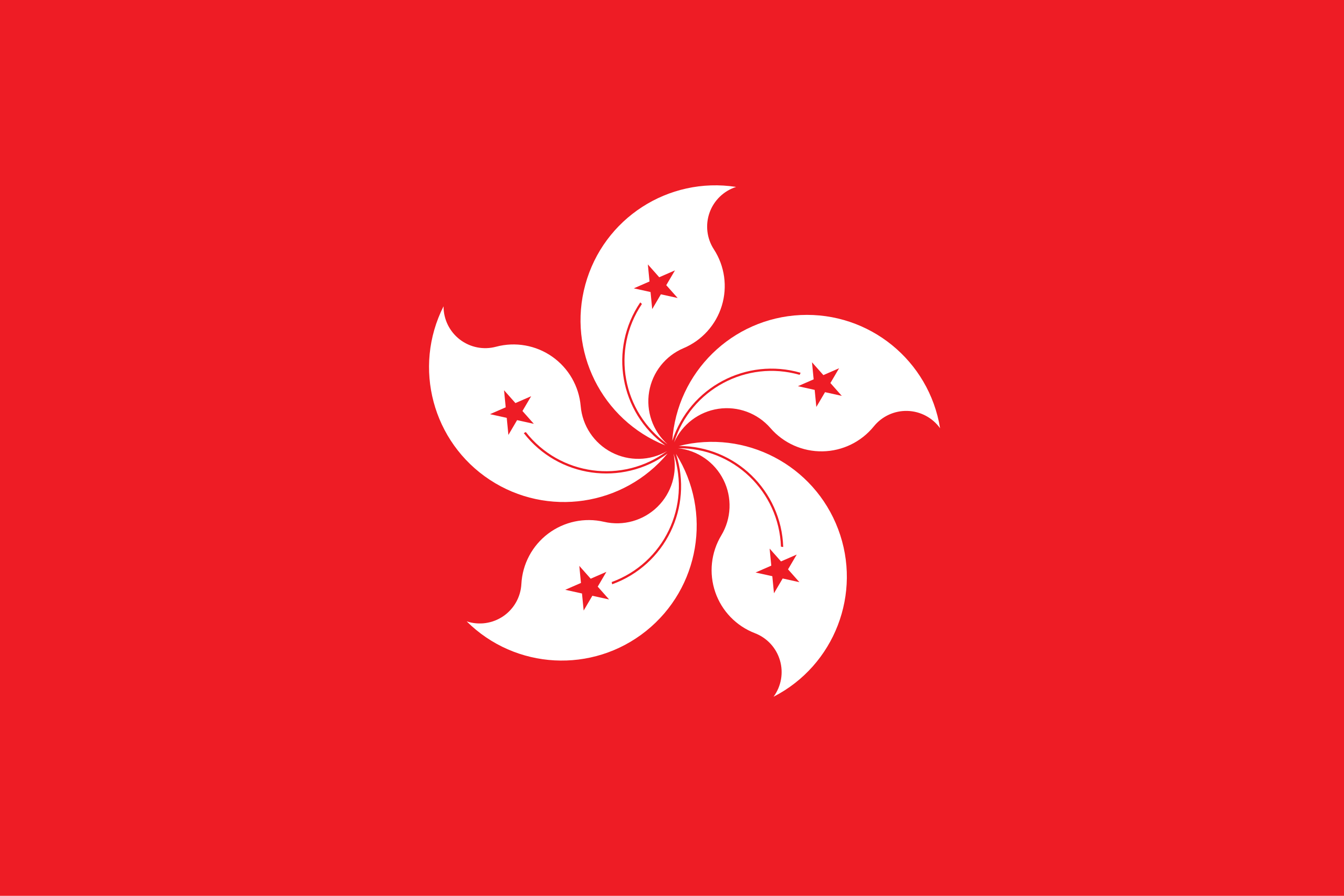 Hong Kong flag