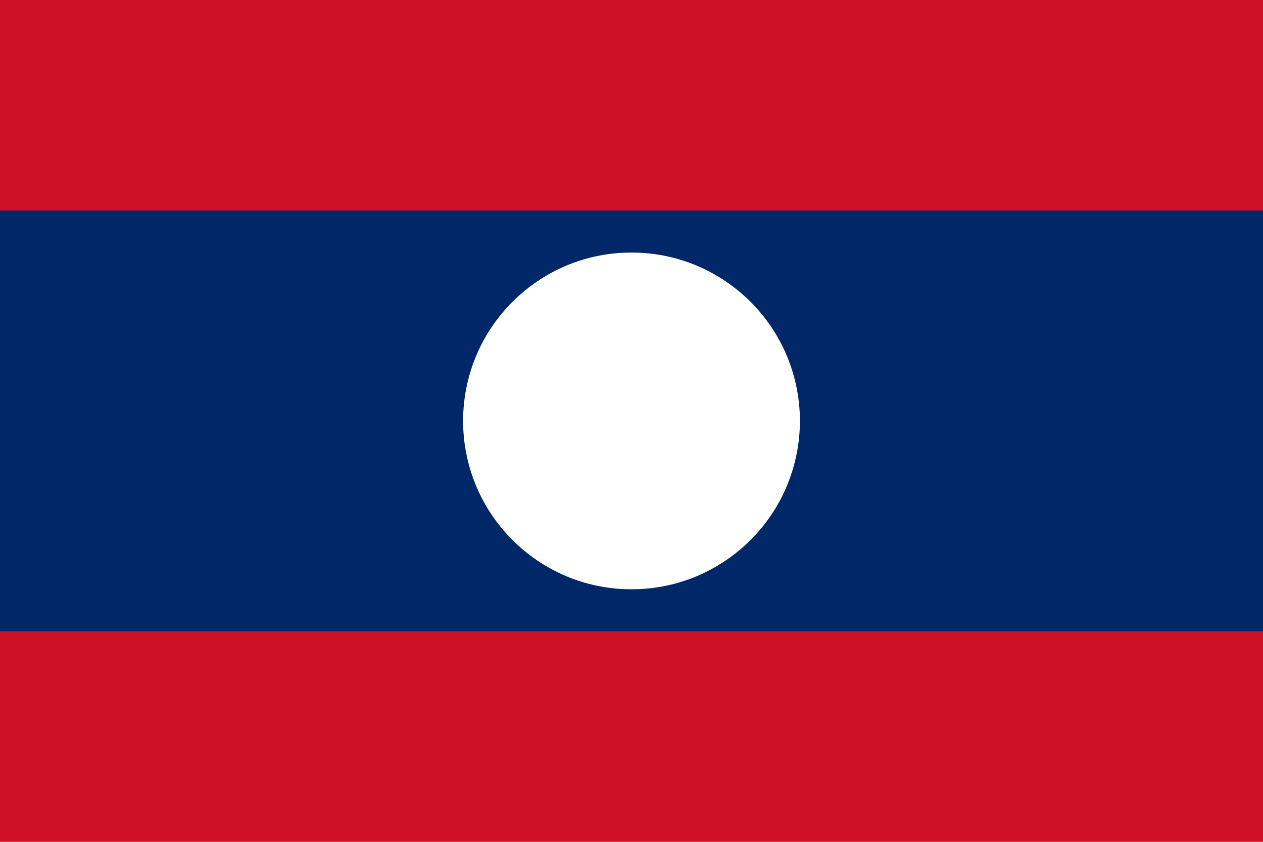 Laos flag